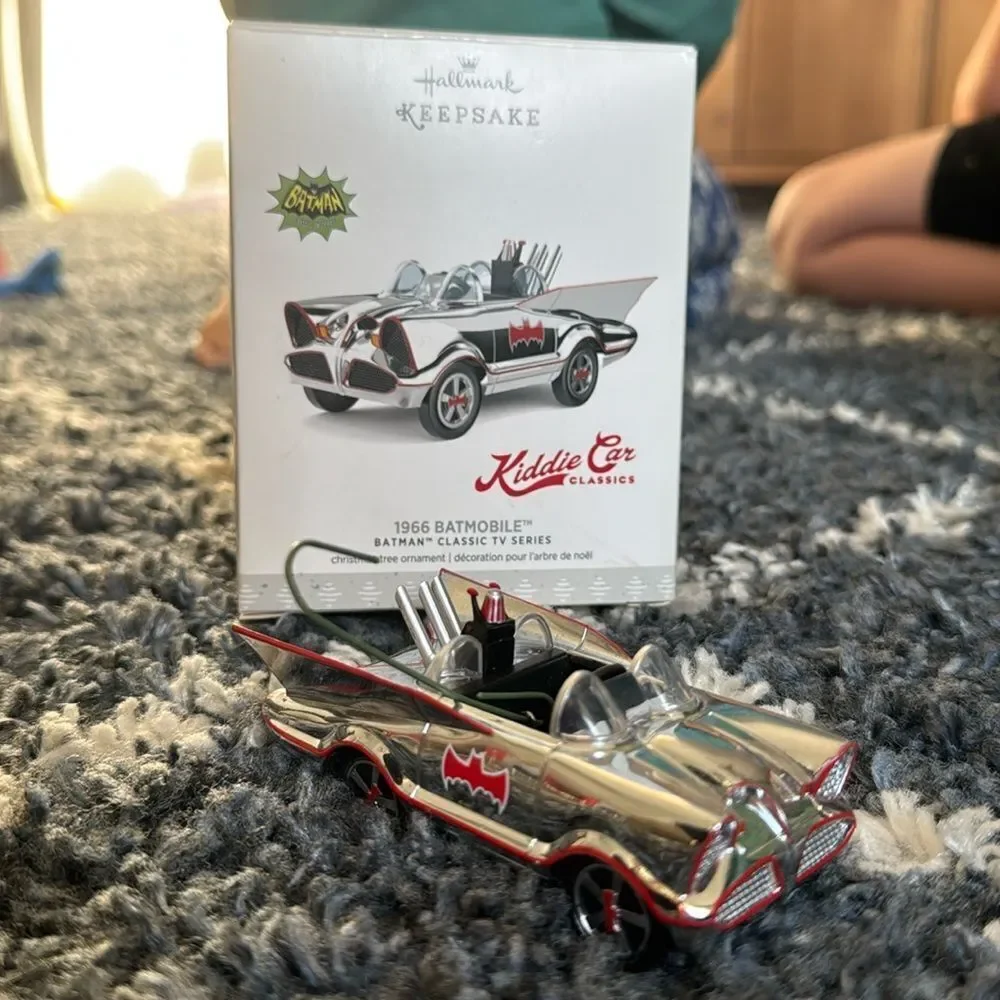 Hallmark Batman 1966 Batmobile Ornament